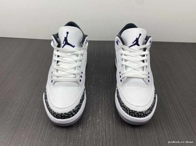 Cheap Jordan 'Dark CT8532-105 Iris' Retro Air 3 0720